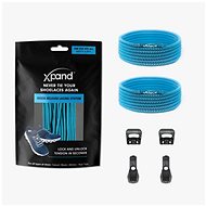 Tightening elastic laces Xpand sky blue - Shoe Laces