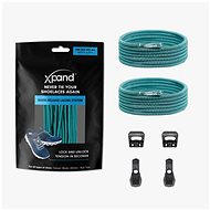 Tightening elastic laces Xpand turquoise - Shoe Laces