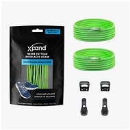 Tightening elastic laces Xpand green neon - Shoe Laces