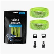 Tightening elastic laces Xpand lemon lime - Shoe Laces