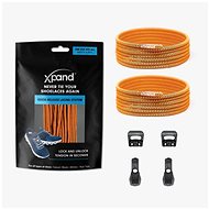Tightening elastic laces Xpand orange neon - Shoe Laces
