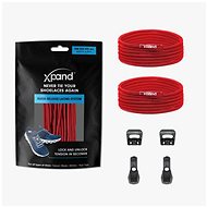 Tightening elastic laces Xpand red - Shoe Laces