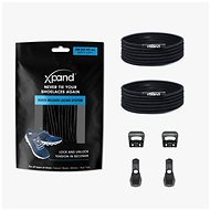 Tightening elastic laces Xpand all-black - Shoe Laces