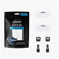 Tightening elastic laces Xpand all white - Shoe Laces