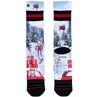 XPOOOS X-MAS Santa Winter, size 43-46 - Socks