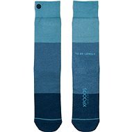 XPOOOS Essential Bamboo Blue, veľkosť 39 – 42 - Ponožky