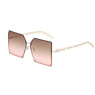Sunblock women's square Hesseng - Sunglasses