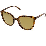 OEM Women's Oval Surface Annealed Brown Frames Brown Glasses - Sunglasses