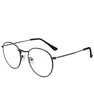 VeyRey blocking blue light oval Doiley black - Computer Glasses