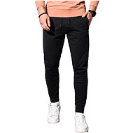 Ombre Clothing Pánské tepláky Styborn černá XL - Tepláky