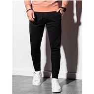 Ombre Clothing Pánské tepláky Styborn černá - Tepláky