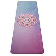 Yate Yogamatt natural rubber 0,4 blue/pink - Yoga Mat