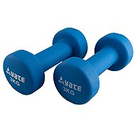 Yate neoprene dumbbells 2 × 3 kg - Dumbell Set