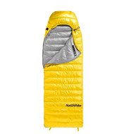 Naturehike feather sleeping bag CW400 750FP 910g size M - yellow - Sleeping Bag