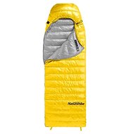 Naturehike feather sleeping bag CW400 750FP 930g size L - yellow - Sleeping Bag