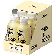 Yfood Drink 6 pcs, Smooth Vanilla - Non-Perishable Nutritious Complete Food