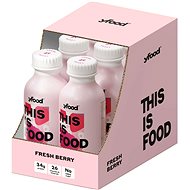 Yfood Drink 6 pcs, Fresh Berry - Non-Perishable Nutritious Complete Food