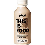 yFood This is Food chocolate, 500 ml - Non-Perishable Nutritious Complete Food