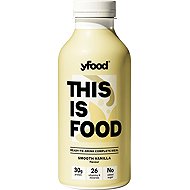 yFood This is Food vanilla, 500 ml - Non-Perishable Nutritious Complete Food
