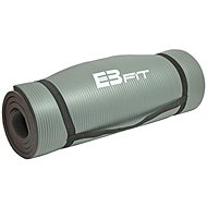 VIC fitness mat, 1,5 cm, grey - Exercise Mat