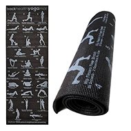 GGV yoga mat black - Exercise Mat