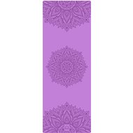 Yoggys Exercise mat Basic Mandala lilac - Exercise Mat