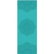 Yoggys Exercise Mat Basic Mandala azure - Exercise Mat
