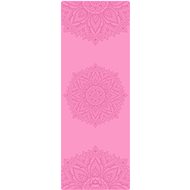 Yoggys Exercise mat Basic Mandala pink - Exercise Mat
