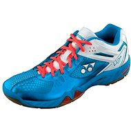 Yonex SHB-02 MX, Orange/Blue, size EU 46/300mm - Indoor Shoes