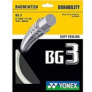 Yonex BG 3, White - Badminton Strings
