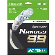 Yonex Nanogy 99, White - Badminton Strings