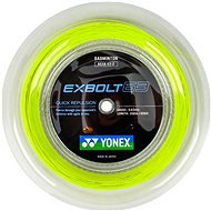 Yonex EXBOLT 63, 0,63 mm, 200 m, YELLOW - Tollasütő húr