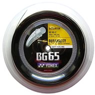 Yonex BG 65, 0,70mm, 200m, BLACK - Badminton Strings