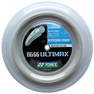 Yonex BG 66 ULTIMAX, 0,65 mm, 200 m, METALLIC WHITE - Tollasütő húr