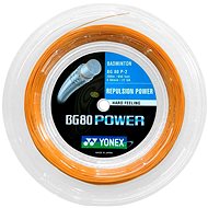 Yonex BG 80 POWER, 0,68mm, 200m, ORANGE - Badminton Strings