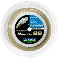 Yonex Nanogy, 200m, GOLD - Badminton Strings