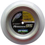 Yonex Nanogy 95, 0,69mm, 200m, SILVER GRAY - Badminton Strings