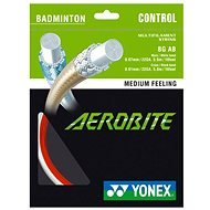 Yonex Aerobite, 0,67mm, 10m, WHITE/RED - Badminton Strings