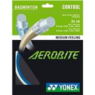 Yonex Aerobite, 0,67mm, 10m, WHITE/BLUE - Badminton Strings