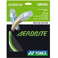 Yonex Aerobite, 0,67 mm, 10 m, WHITE/GREEN - Bedmintonový výplet