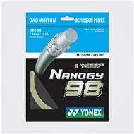 Yonex Nanogy 98, 0,66mm, 10m, GOLD - Badminton Strings