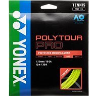 Yonex Poly Tour PRO 115, 1,15 mm, 12 m, sárga - Teniszhúr