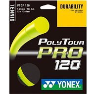 Yonex Poly Tour PRO 120, 1,20 mm, 12 m, sárga - Teniszhúr