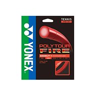 Yonex Poly Tour FIRE 125, 1,25mm, 12m, red - Tennis Strings