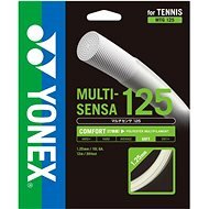 Yonex Multi-Sensa 125, 1,25 mm, 12 m, biely - Tenisový výplet