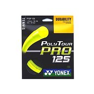 Yonex Poly Tour PRO 125, 1,25 mm, 12 m, sárga - Teniszhúr