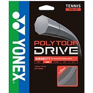 Yonex Poly Tour DRIVE 125, 1,25mm, 12m, silver - Tennis Strings