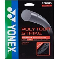 Yonex Poly Tour STRIKE 125, 1,25mm, 12m, fekete - Teniszhúr