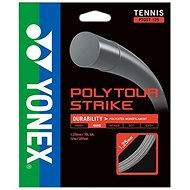 Yonex Poly Tour STRIKE 125, 1,25mm, 12m, szürke - Teniszhúr