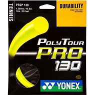 Yonex Poly Tour PRO 130, 1,30mm, 12m, white - Tennis Strings